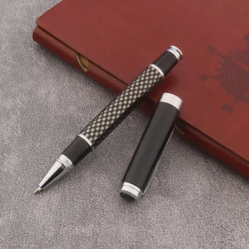 Yüksek Kaliteli metal tükenmez kalem hediye yeni okul Elegante İmza Mürekkep Kalemler Yazma