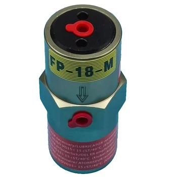 Yüksek Kaliteli pistonlu pnömatik vibratör FP-12/18/25/35/40/50-M doğrusal osilatör vibratör pnömatik çekiç
