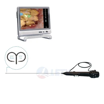 Yüksek kaliteli Üroloji Tek Kullanımlık Esnek Video Üreteroskop Tek Kullanımlık Üreteroskop endoskop Üretero-Renoskop