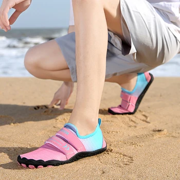 Yürüyüş Plaj yürüyüş botları Yeni Unisex Ayakkabı Açık Çift Spor Spor Tatil Eğlence Plaj Akvaryum Ayakkabı yürüyüş ayakkabıları