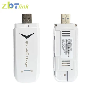 Zbtlink Mini Kablosuz Yönlendirici LTE USB 4G Modem SIM Kart 150Mbps Taşınabilir Harici wifi güvenlik cihazı Kilidini Sopa Mobil Hotspot ABD için