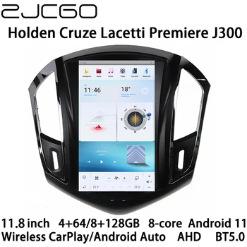 ZJCGO Multimedya Oynatıcı Stereo GPS Radyo Navigasyon Android 11 Ekran için Chevrolet Holden Cruze Lacetti Premiere J300 2008-2016
