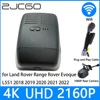 ZJCGO Çizgi Kam 4K UHD 2160P Araba Video Kaydedici DVR Gece Görüş Land Rover Range Rover Evoque için L551 2018 2019 2020 2021 2022