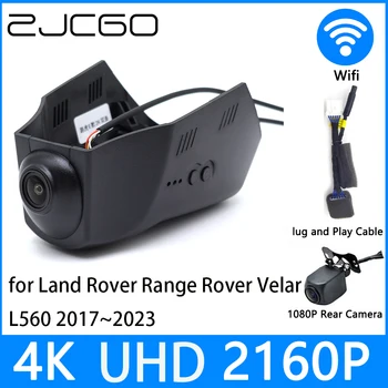 ZJCGO Çizgi Kam 4K UHD 2160P Araba Video Kaydedici DVR Gece Görüş Land Rover Range Rover Velar için L560 2017-2023