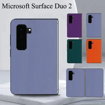 Çapa Microsoft Surface Duo 2 5G Darbeye Dayanıklı Telefon Kılıfı İçin Microsoft Surface Duo2 Funda Kılıf Kapak Koruyucu Kapak