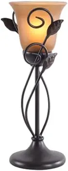 Çardak Zemin Lambası Yağ Ovuşturdu Bronz Kaplama, Klasik Stil, 57