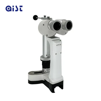 Çin AIST ML-5S1 oftalmik ekipmanlar Mikroskop Dijital Taşınabilir Yarık Lamba
