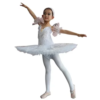 Çocuk Tutu Bale led ışık Kuğu Gölü Balerin Gözleme Tutu Kız Kadın Yetişkin Çocuk Bale Elbise Çocuk Dans Kostümleri Tutu Led