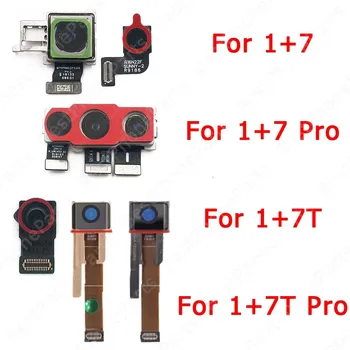 Ön Selfie Büyük Kamera Modülü Oneplus 7 Pro 1 + 7T 5G Bir Artı Arka Görünüm Arka Orijinal Bakan Yedek parça Flex Kablo
