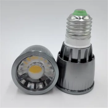 Ücretsiz Kargo Dim LED spot 5 w / 7 w / 10 w Gömme Led Ampul GU10 E27 MR16 Bankası COB Aşağı Lambalar Aydınlatma Sıcak Beyaz